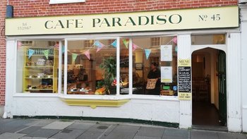 Cafe Paradiso - Chichester's Vegetarian Cafe - Cafes in Chichester, West Sussex - Local Business Directory