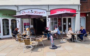 Charlie Harpers - Cafes in Chichester, West Sussex - Local Business Directory