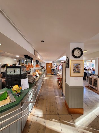 Cloisters Kitchen & Garden - Cafes in Chichester, West Sussex - Local Business Directory