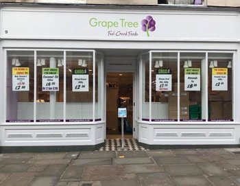 Grape Tree Chichester - Organic shops in Chichester, West Sussex - Local Business Directory