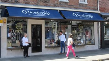 Hansfords - Menswear in Chichester, West Sussex - Local Business Directory
