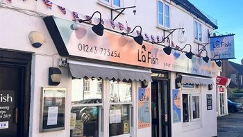 La Fish - Voted Best Fish and Kebab Shop in Sussex - Fishmongers in Chichester, West Sussex - Local Business Directory