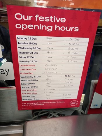 Melbourne Road Post Office - Post offices in Chichester, West Sussex - Local Business Directory
