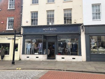 Moss Bros Chichester - Menswear in Chichester, West Sussex - Local Business Directory