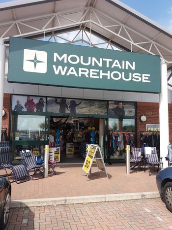 Mountain Warehouse Littlehampton - Camping gear in Chichester, West Sussex - Local Business Directory