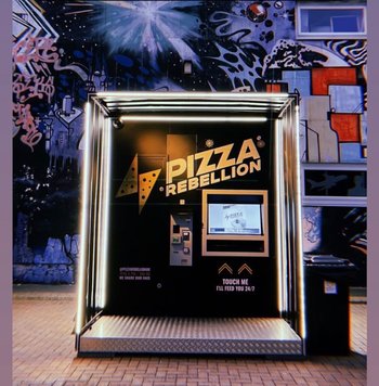 Pizza Rebellion- Chichester Train Station - Restaurants in Chichester, West Sussex - Local Business Directory