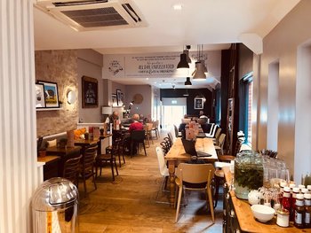 Real Eating Company Chichester North Street - Cafes in Chichester, West Sussex - Local Business Directory