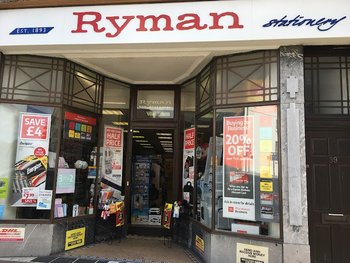 Ryman Stationery - Printing services in Chichester, West Sussex - Local Business Directory