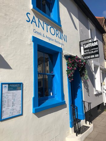 Santorini Chichester - Restaurants in Chichester, West Sussex - Local Business Directory