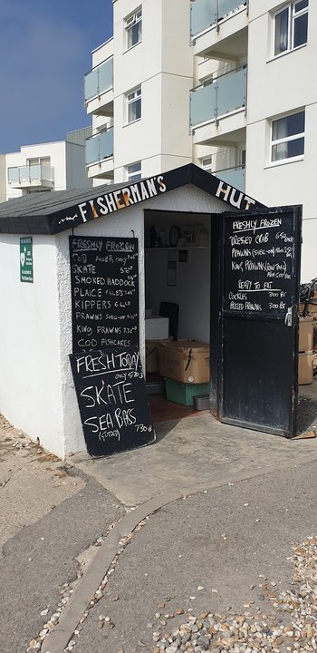 The Fisherman's Hut - Fishmongers in Chichester, West Sussex