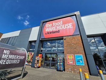 The Food Warehouse by Iceland - Organic shops in Chichester, West Sussex