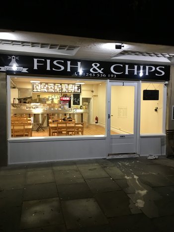 The Lighthouse Fish & Chips - Fishmongers in Chichester, West Sussex - Local Business Directory