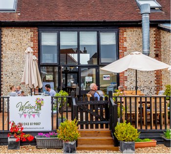 Wellies Tearooms - Cafes in Chichester, West Sussex - Local Business Directory
